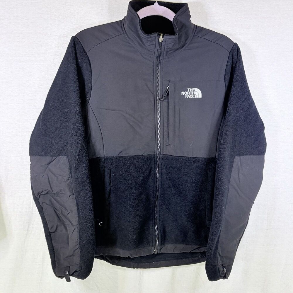 The North Face Women's Retro Denali Black Fleece Jacket Size M